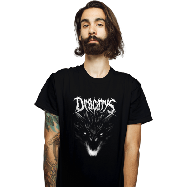 Dracarys Metal T-Shirt Cheap - Image 2