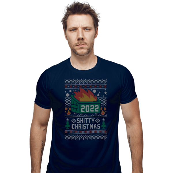 Ugly Shitty Christmas Sweater For Sale - Image 5