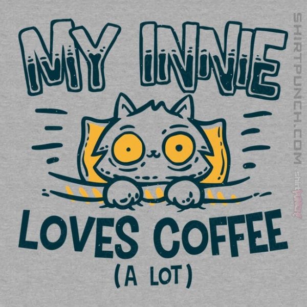 Innie Loves Coffee on Sale