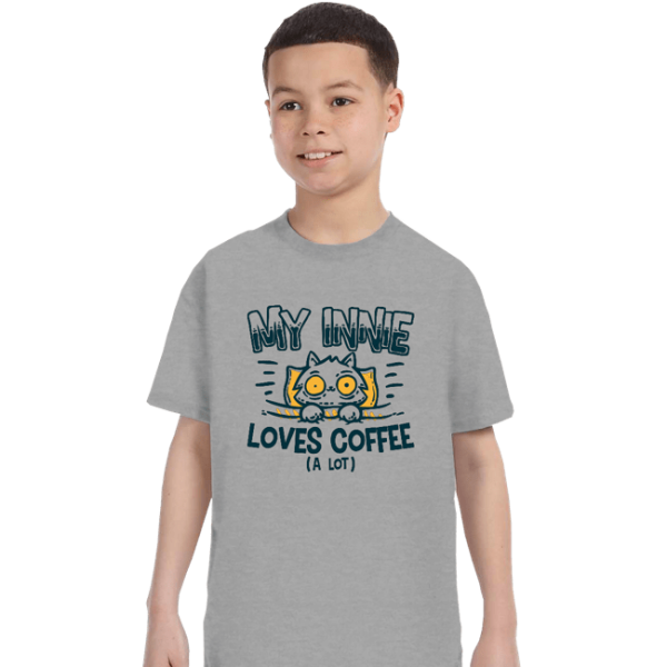 Innie Loves Coffee on Sale - Image 3