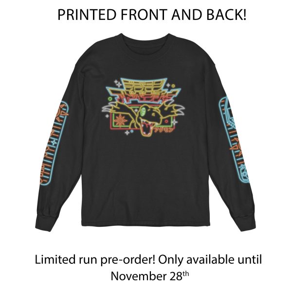 Greymon Neon Long Sleeve For Cheap