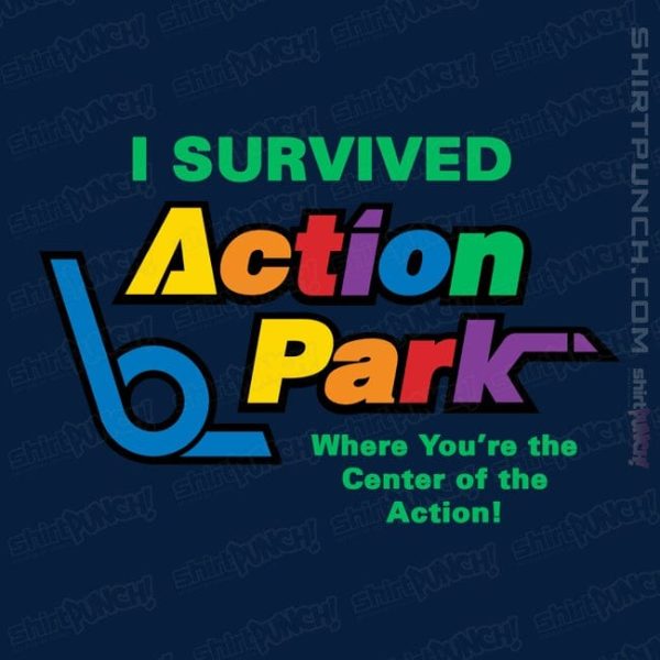 Action Park Survivor Sale