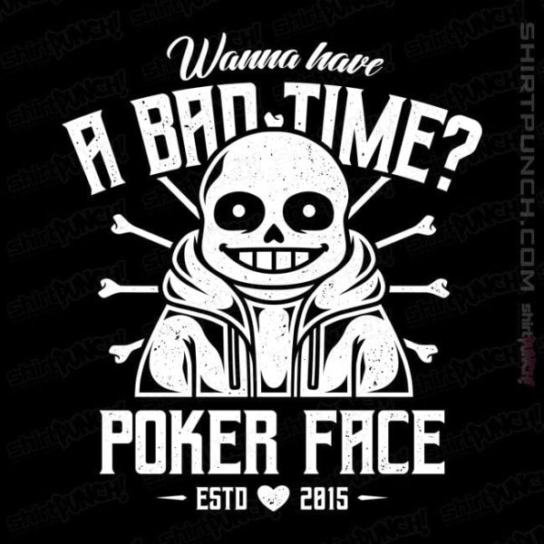 Bad Time. For Sale