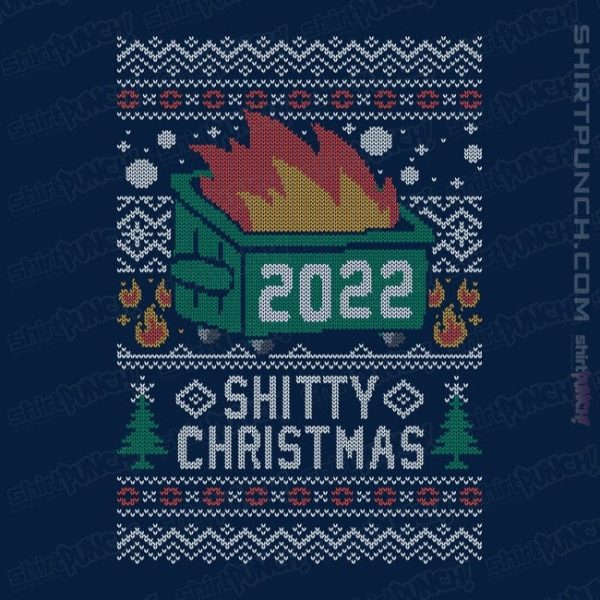 Ugly Shitty Christmas Sweater For Sale
