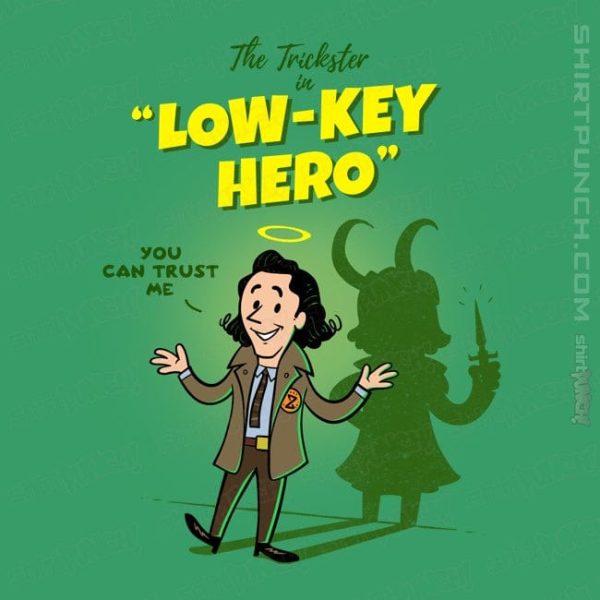 Low-Key Hero on Sale