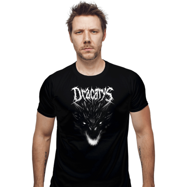 Dracarys Metal T-Shirt Cheap - Image 5
