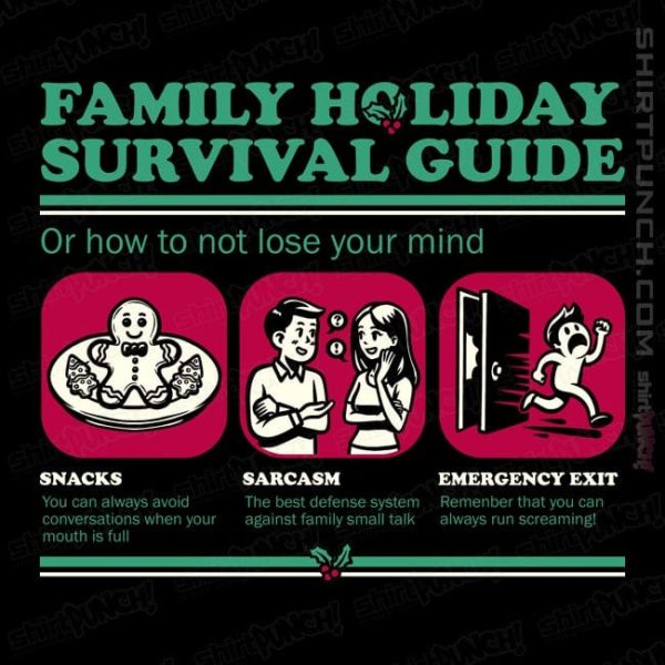 Family Holiday Survival Guide Online now