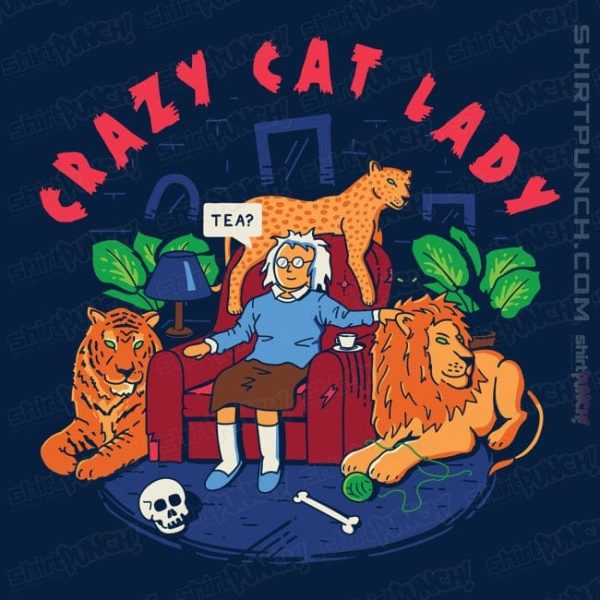 Crazy Cat Lady For Sale