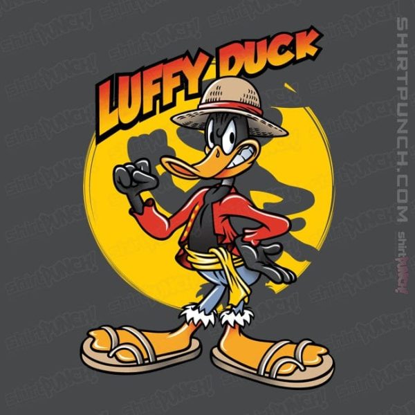 Luffy Duck Fashion