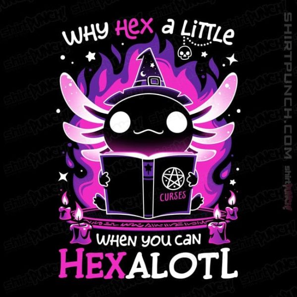 Axolotl Witching Hour Fashion