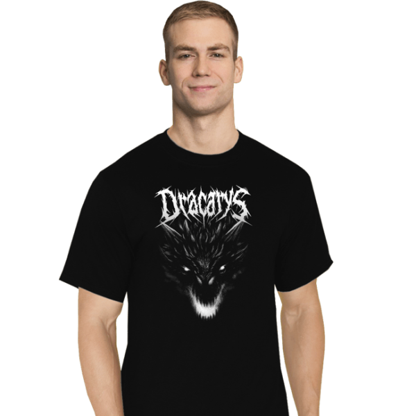 Dracarys Metal T-Shirt Cheap - Image 4