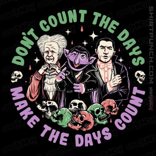 Make The Days Count! For Discount