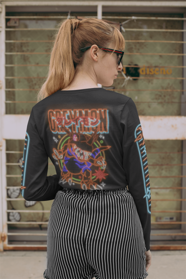 Greymon Neon Long Sleeve For Cheap - Image 2