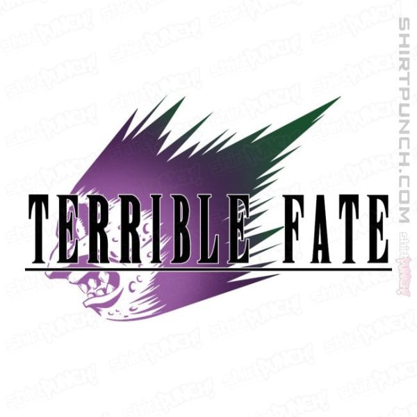 A Terrible Fate on Sale