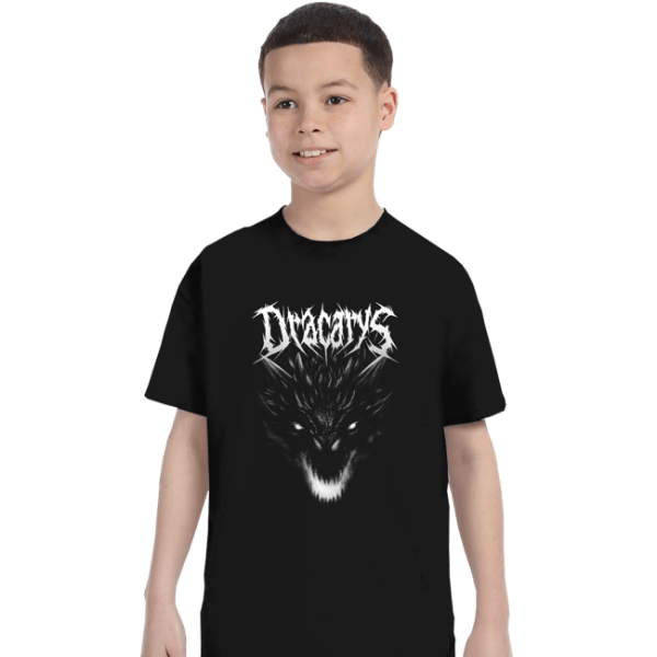Dracarys Metal T-Shirt Cheap - Image 3