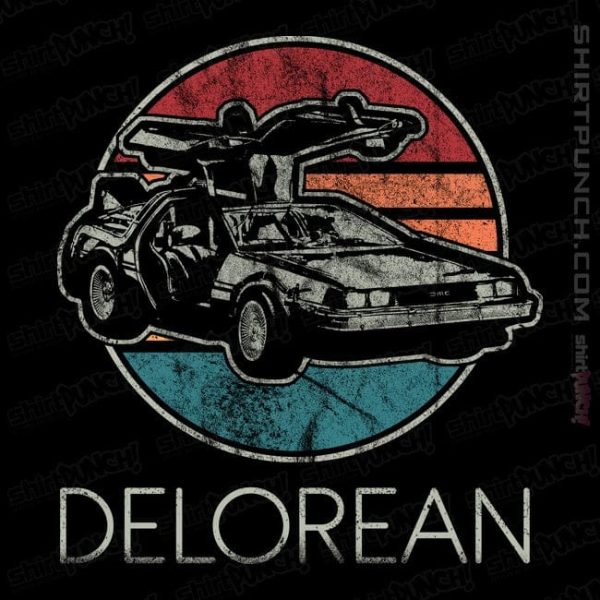 Vintage Delorean Fashion