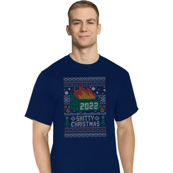 Ugly Shitty Christmas Sweater For Sale - Image 4