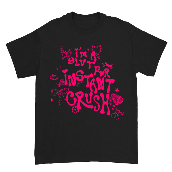 Instant Crush - Slut for Instant Crush T-Shirt Fashion