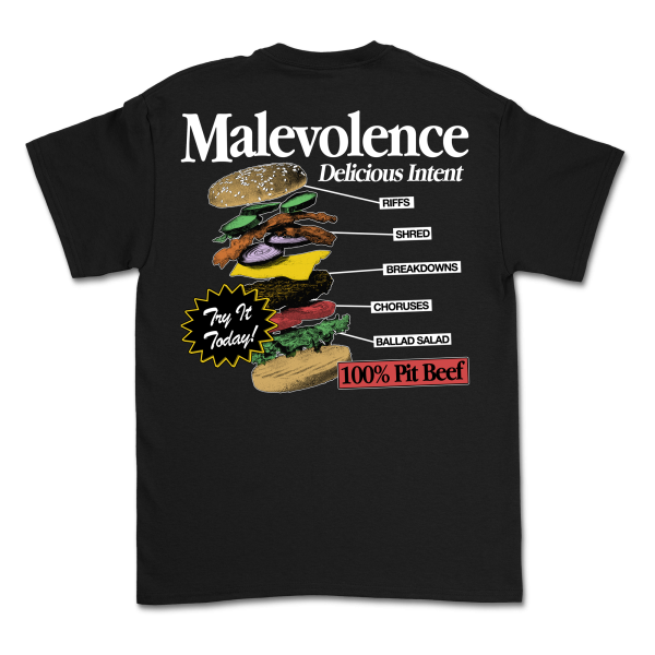 Malevolence - Pit Beef T-Shirt Online Sale - Image 2