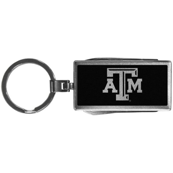 Texas A & M Aggies Multi Tool Key Chain Online Hot Sale
