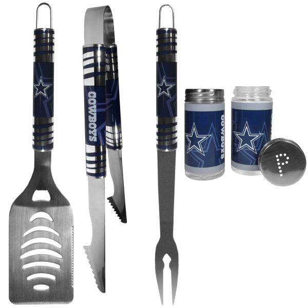 Dallas Cowboys 3 pc BBQ Set Cheap - Image 3
