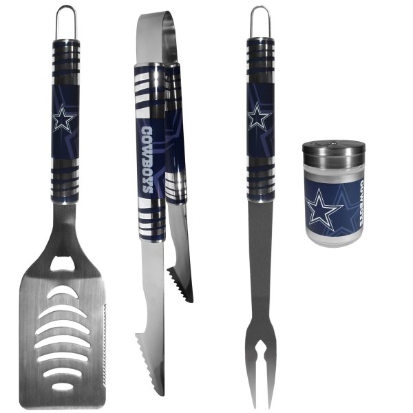 Dallas Cowboys 3 pc BBQ Set Cheap - Image 5